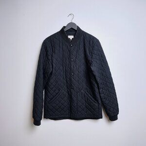 Club Monaco Quilted Jacket - Navy / Medium